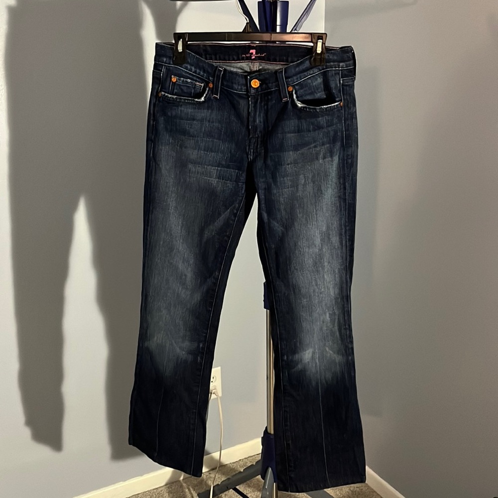 7 For All Mankind Bootcut Jeans Size 29